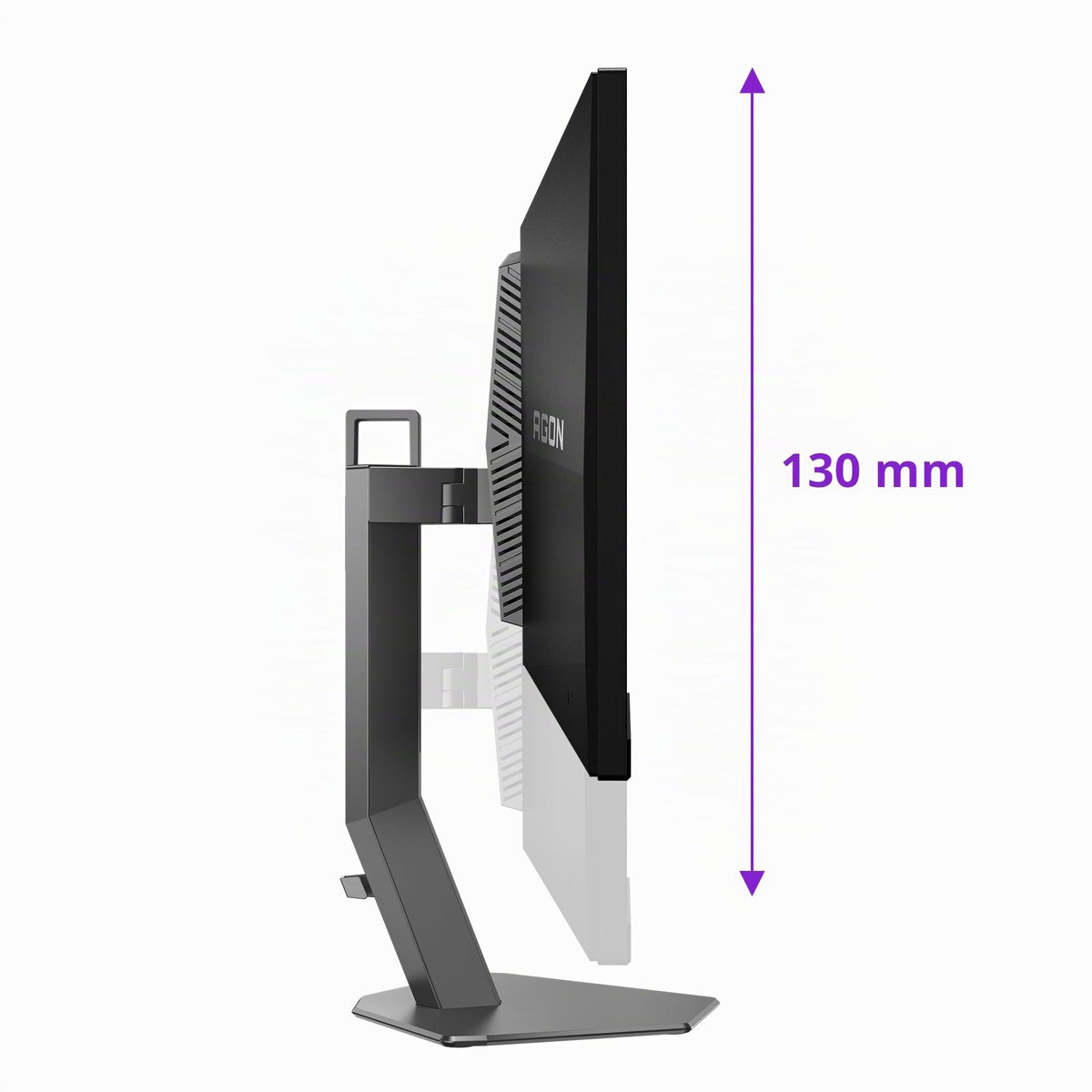 AOC AG276QSG2 Monitor de gaming WQHD de 27 inch, cu hub USB, 360Hz, panou Fast IPS, 1ms GtG, HDR10, compatibil G-Sync, ajustare pe înălțime, difuzoare, (2560x1440 HDMI 3X 2.1 TMDS DP 1x 1.4) negru