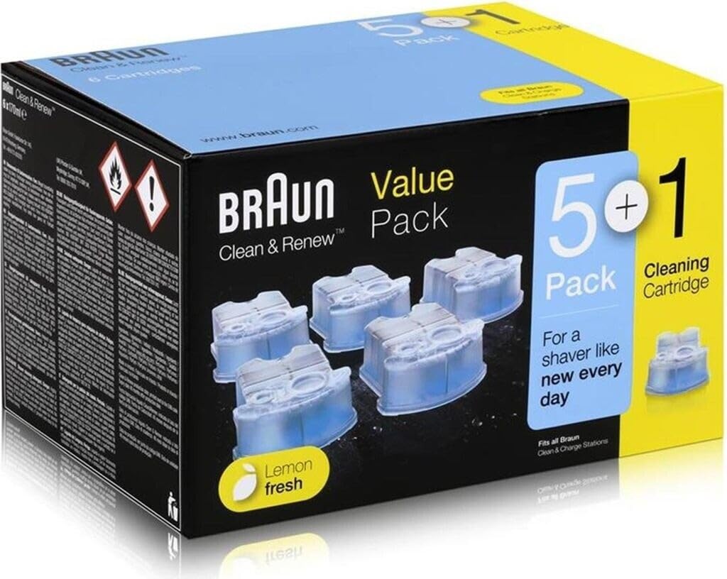 Stație de curățare și încărcare „Clean & Charge” de la Braun - 4210201195351