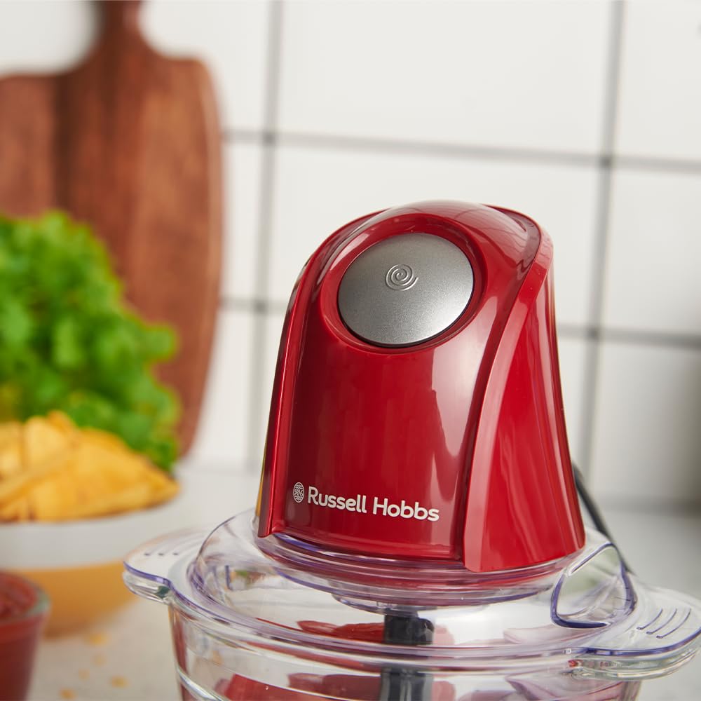 Russell Hobbs Desire Mini Chopper, Glass Container, 500 ml, 350 Watt - 27132-56