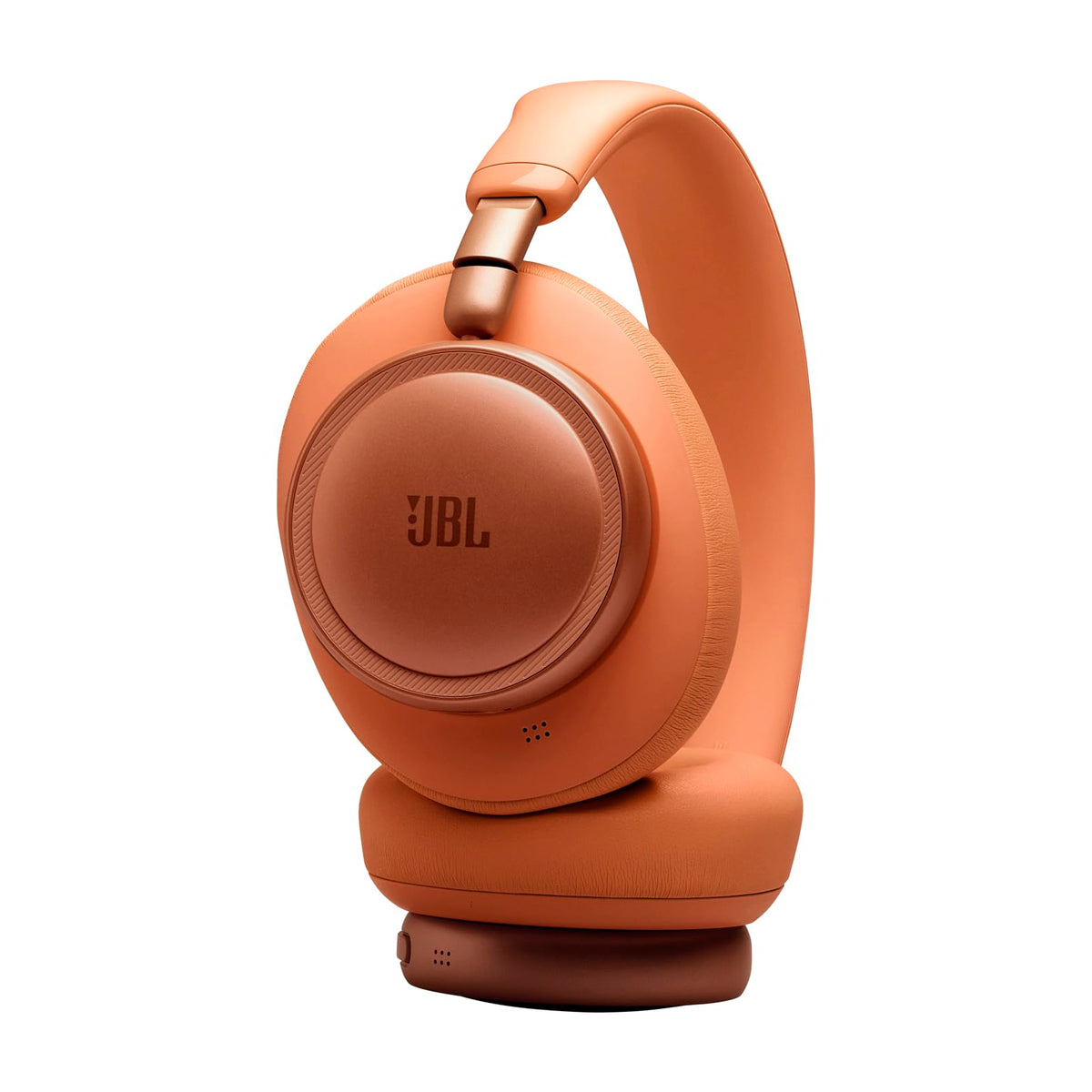 JBL Live 780NC Wireless Over-Ear Headphones with Noise Cancelling, Orange - JBLLIVE780NCORG