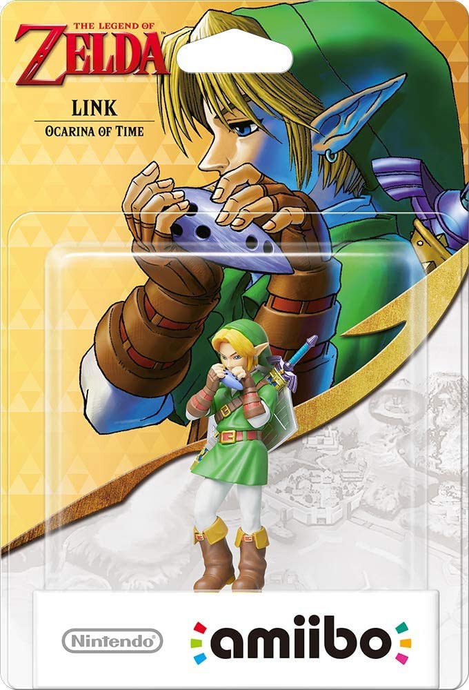 Amiibo Link Ocarina - 2003466
