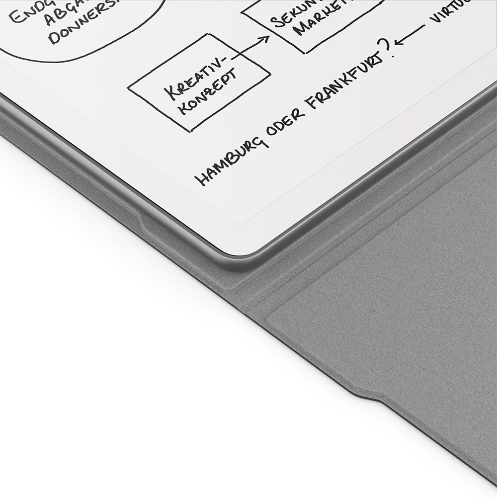 Amazon Kindle Scribe Flip Case with Magnetic Attachment | Slim protective case | Premium leather - 53-100885