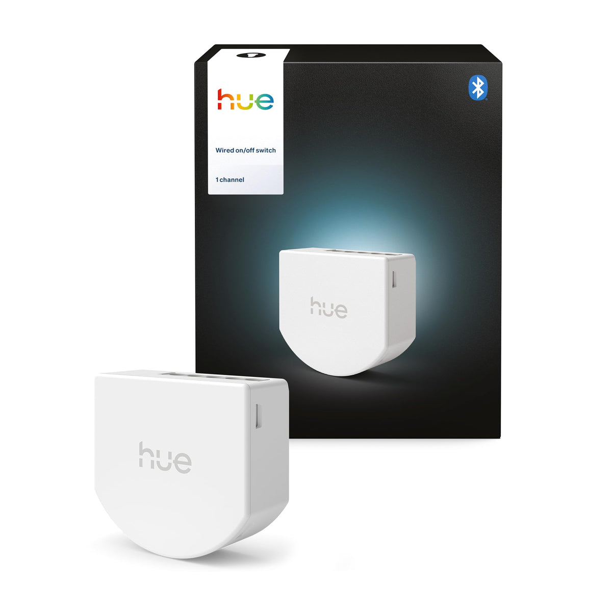 Philips Hue Light Control, 1-pack, 1 channel, makes traditional lights smart, timer and schedules, reliable connection, app, voice commands, compatible with Apple Home, Google Home, and Alexa. - 929004296701