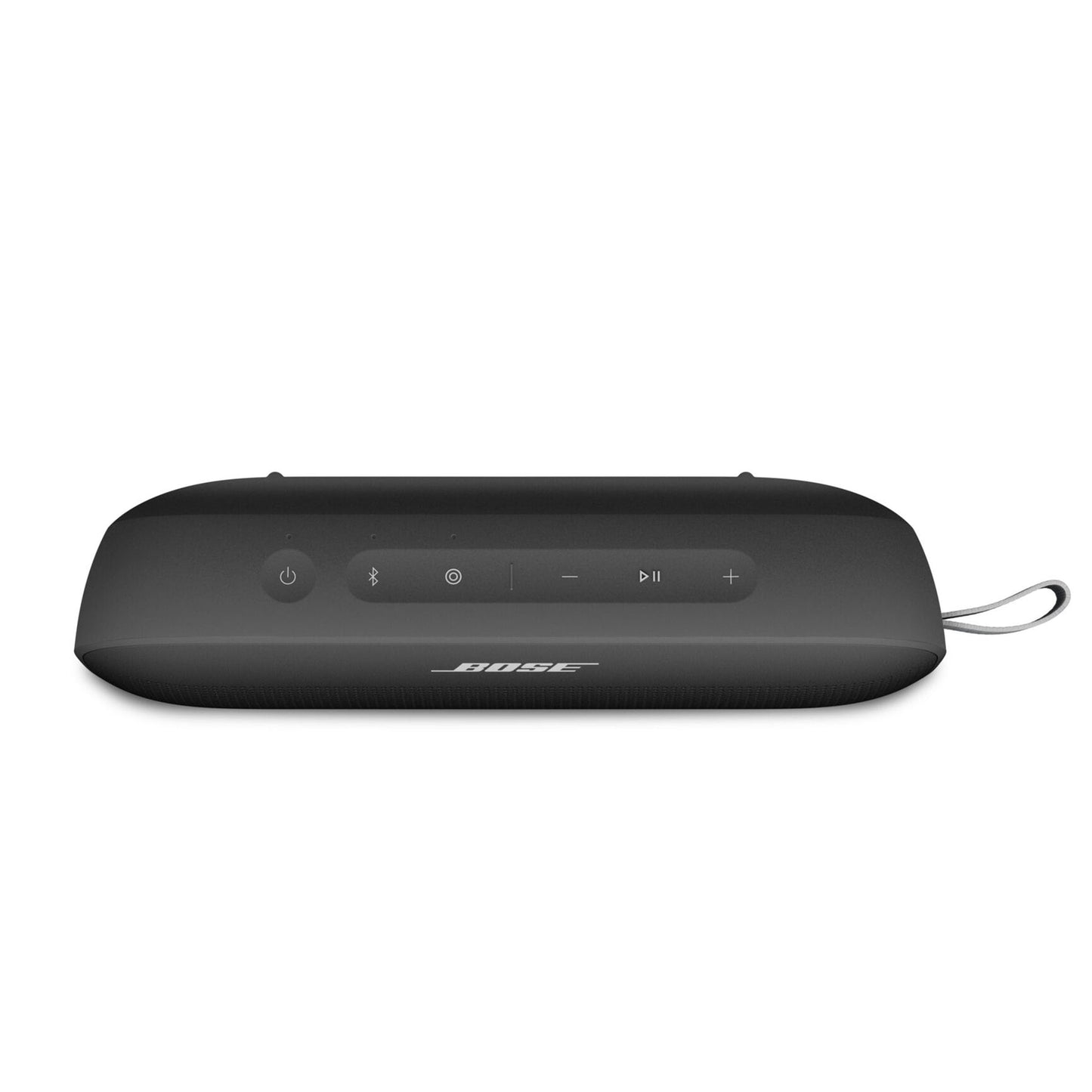 Bose SoundLink Flex SE Portable Bluetooth Speaker (2nd Gen.), Portable Outdoor Speaker, Waterproof & Dustproof, with Lifelike Sound, Without Microphone, Up to 12 Hour Battery Life, Black - 898453-0110