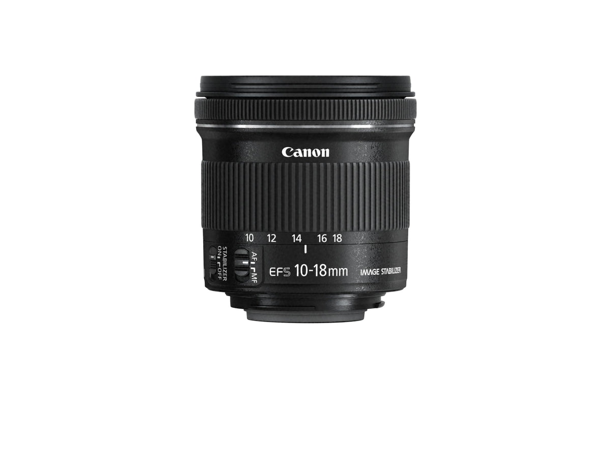 Canon EF-S 10-18mm F4.5-5.6 IS STM Ultra Wide Angle Lens - 9519B005AA