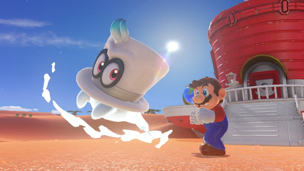 NIN Game SUPER Mario Odyssey - 0045496420901