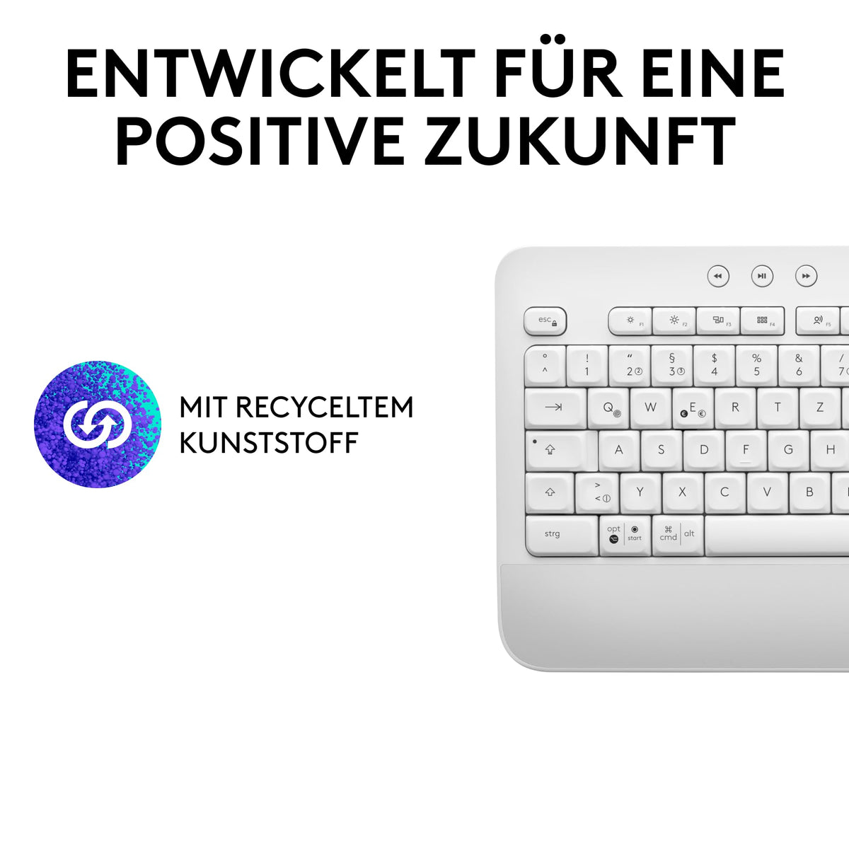 Logitech Signature K650 Comfort Wireless Keyboard with Palm Rest - 920-010967