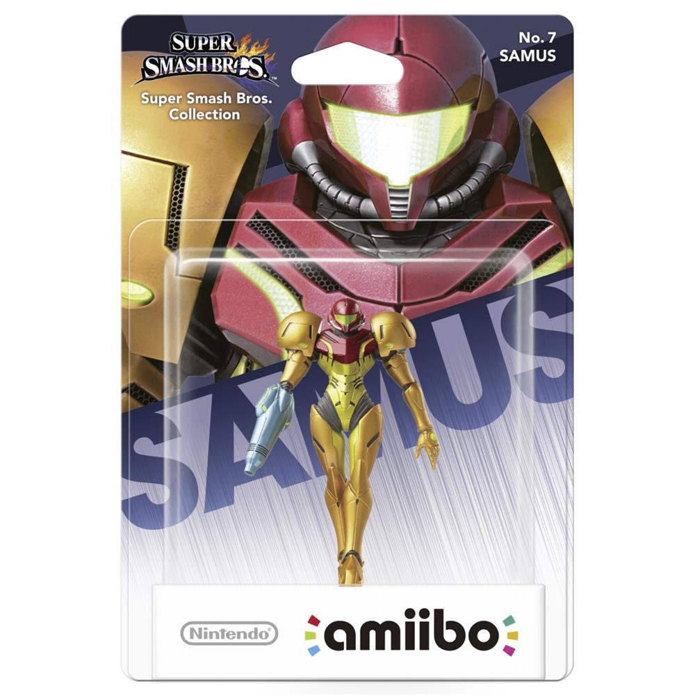 amiibo Smash Samus Figure - 1067066