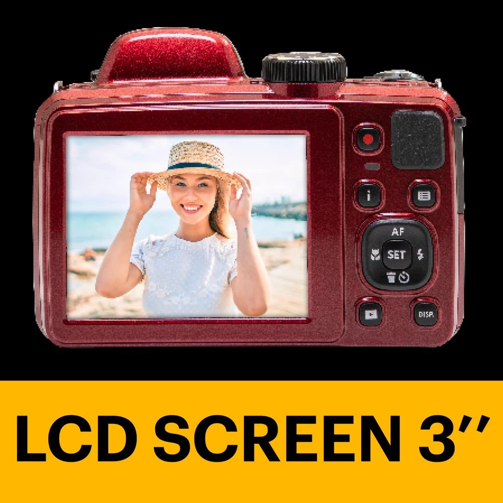Kodak Pixpro AZ425 Bundle Red