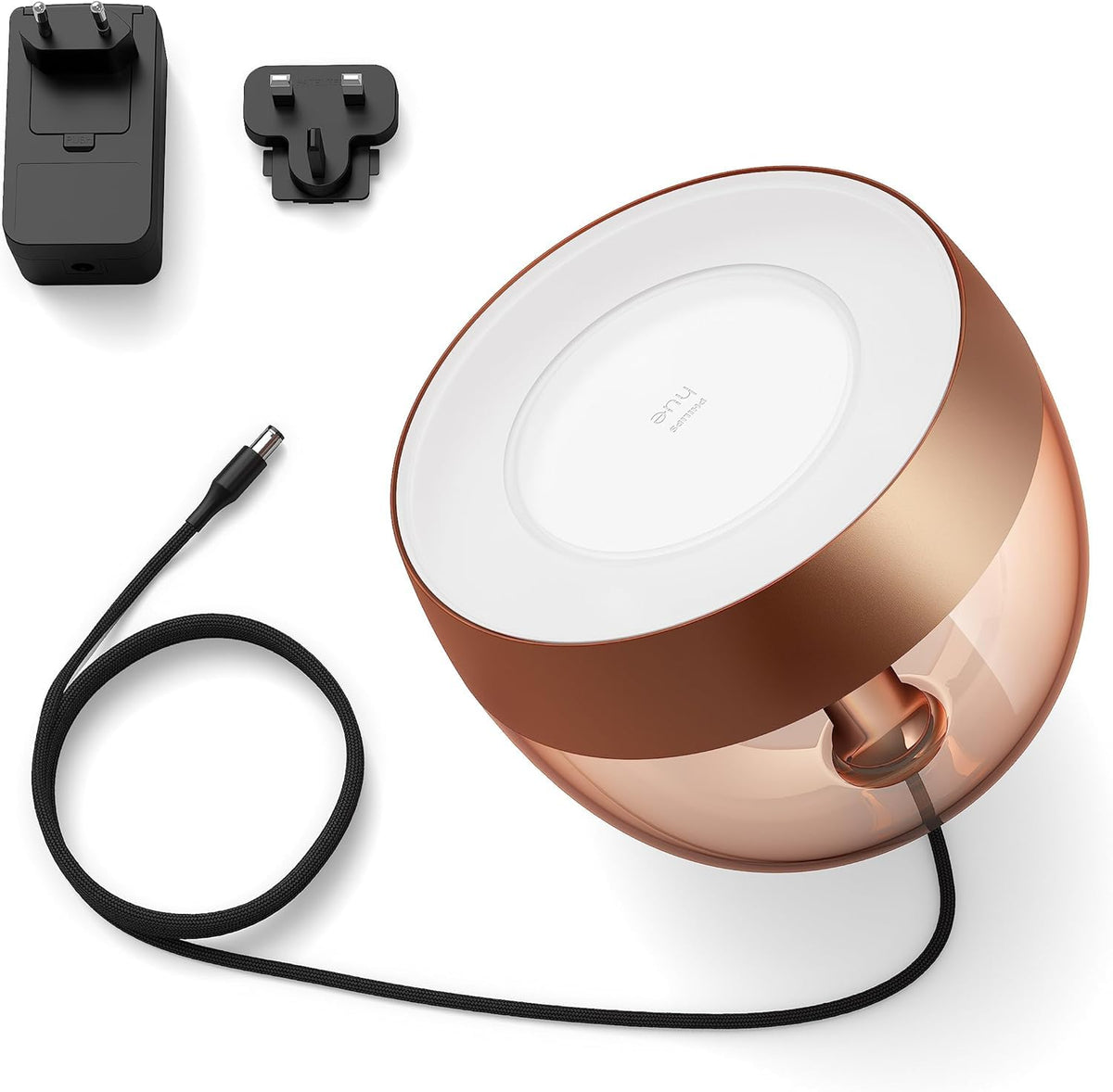 Philips Hue Iris Table Lamp, Indoor Lighting, Copper - 929002376803