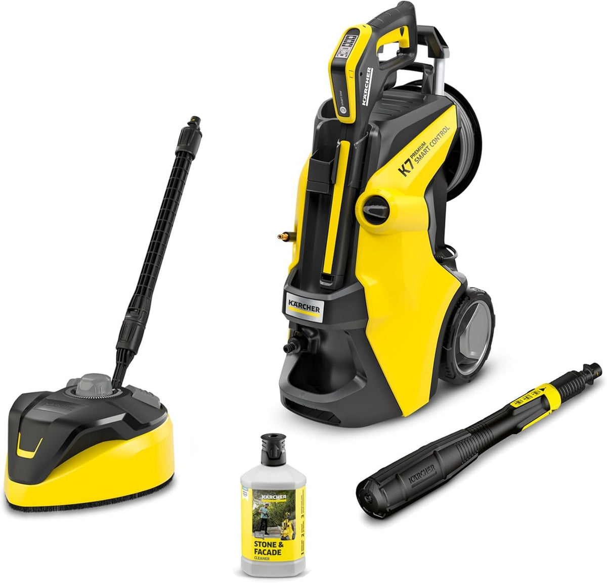 Kärcher High Pressure Cleaner K 7 Premium Smart Control Flex Home - 1.317-363.0