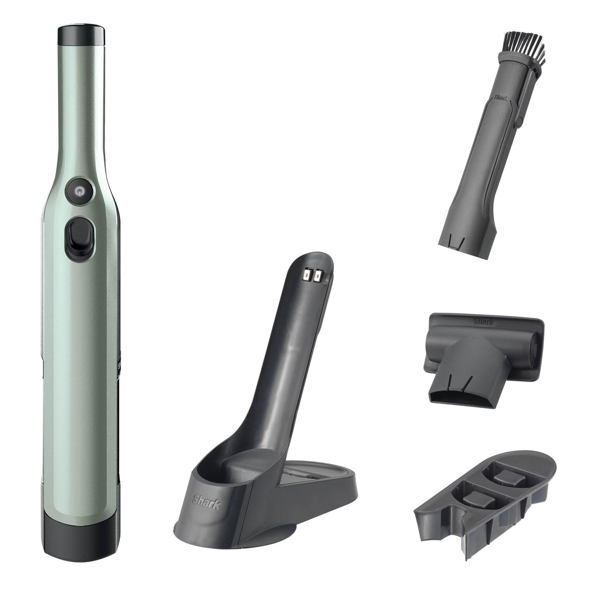 Shark WandVac Cordless Handheld Vacuum Cleaner with Charging Station, Green WV201EUGN
