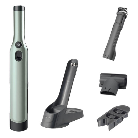 Shark WandVac Cordless Handheld Vacuum Cleaner with Charging Station, Green WV201EUGN