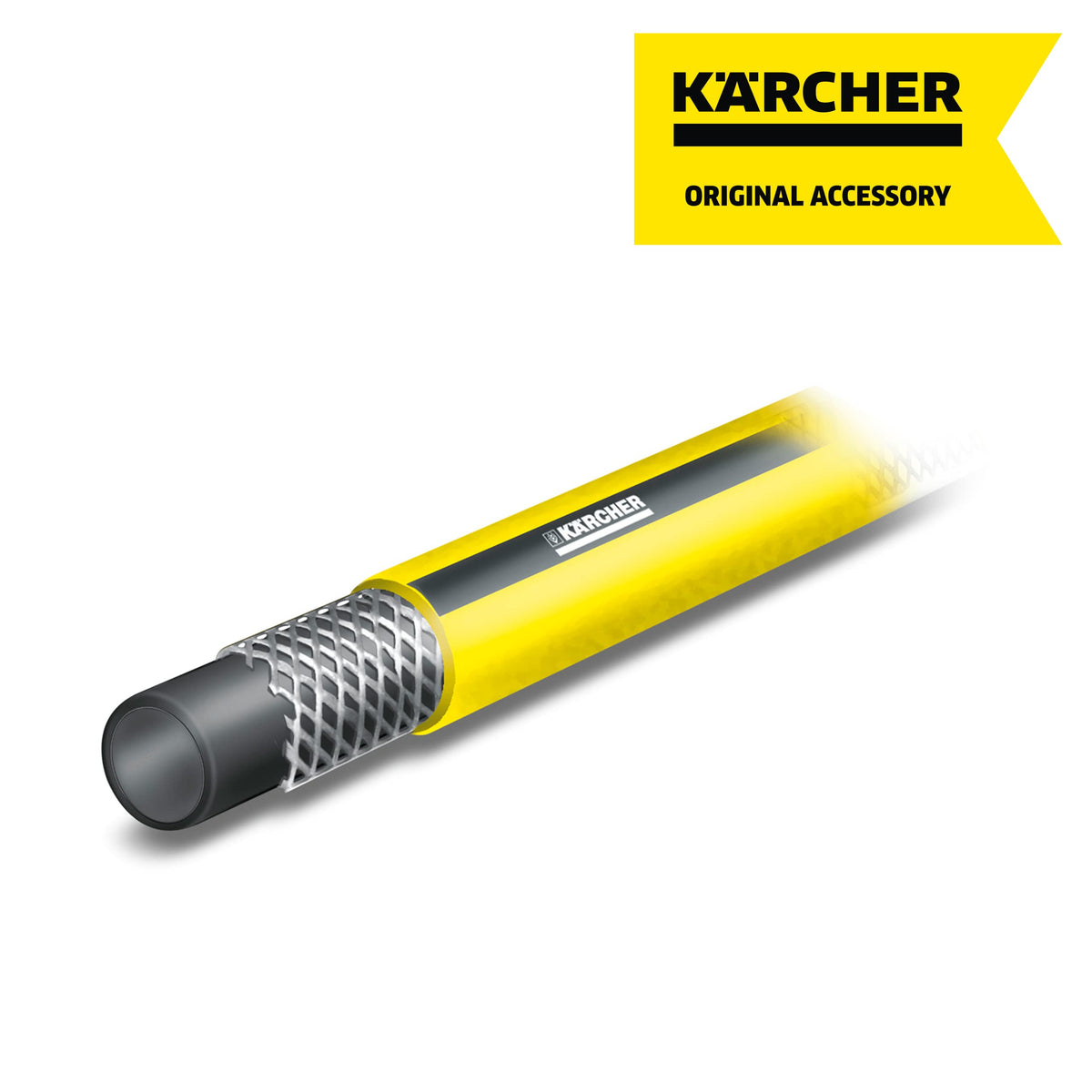 Kärcher PrimoFlex Hose 1/2" - 50 M (Irrigation, 3-layer, Anti-UV outer layer, 24 bar, 1/2 inch, 50 m) - 2.645-139.0
