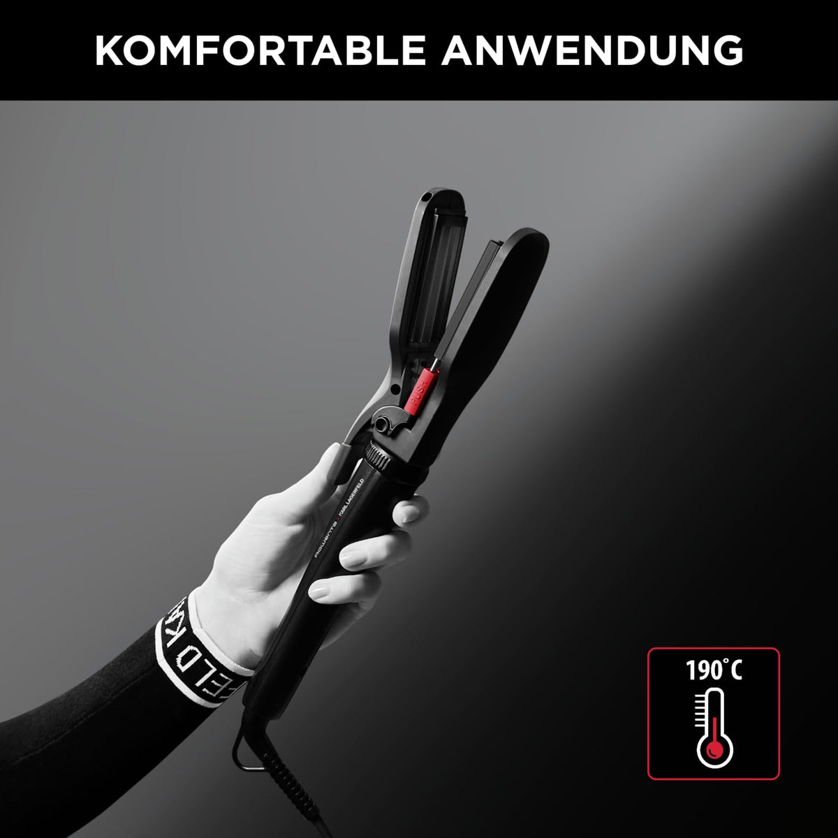 Rowenta x Karl Lagerfeld Infinite Looks, Multistyler CF422L