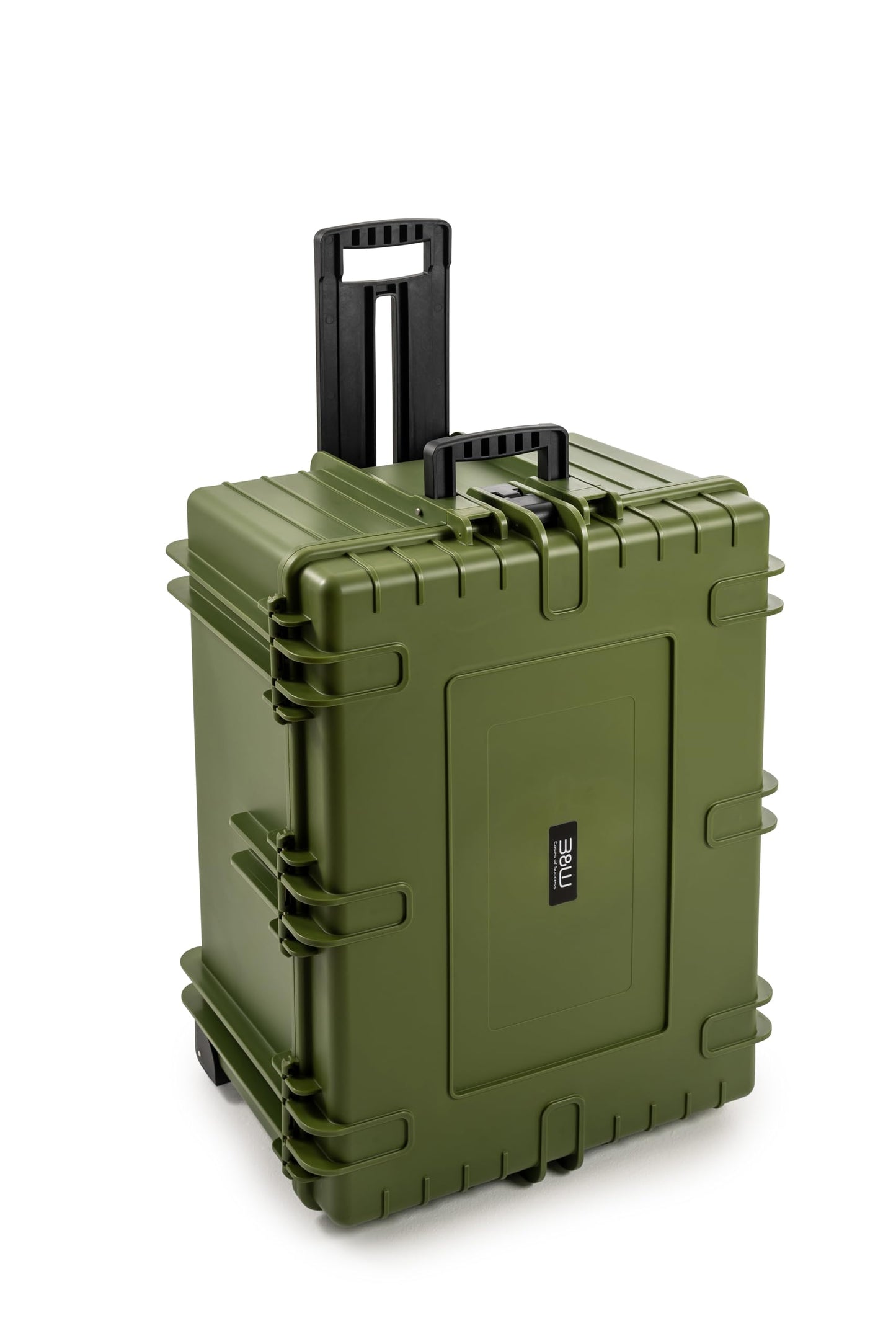 B&W International multi-purpose case outdoor 7800 (PP.1570) bronze green - empty case - waterproof (IP67), dustproof, impact-resistant, extremely robust - PP.1570.BG