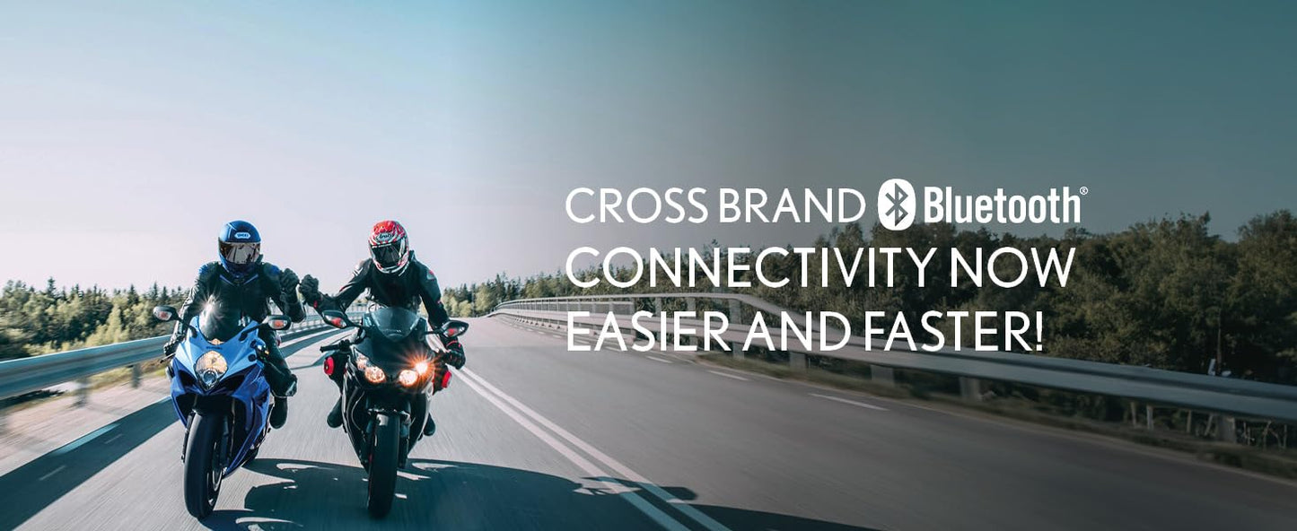 Cardo, motorcycle intercom kit Bluetooth Spirit HD Duo