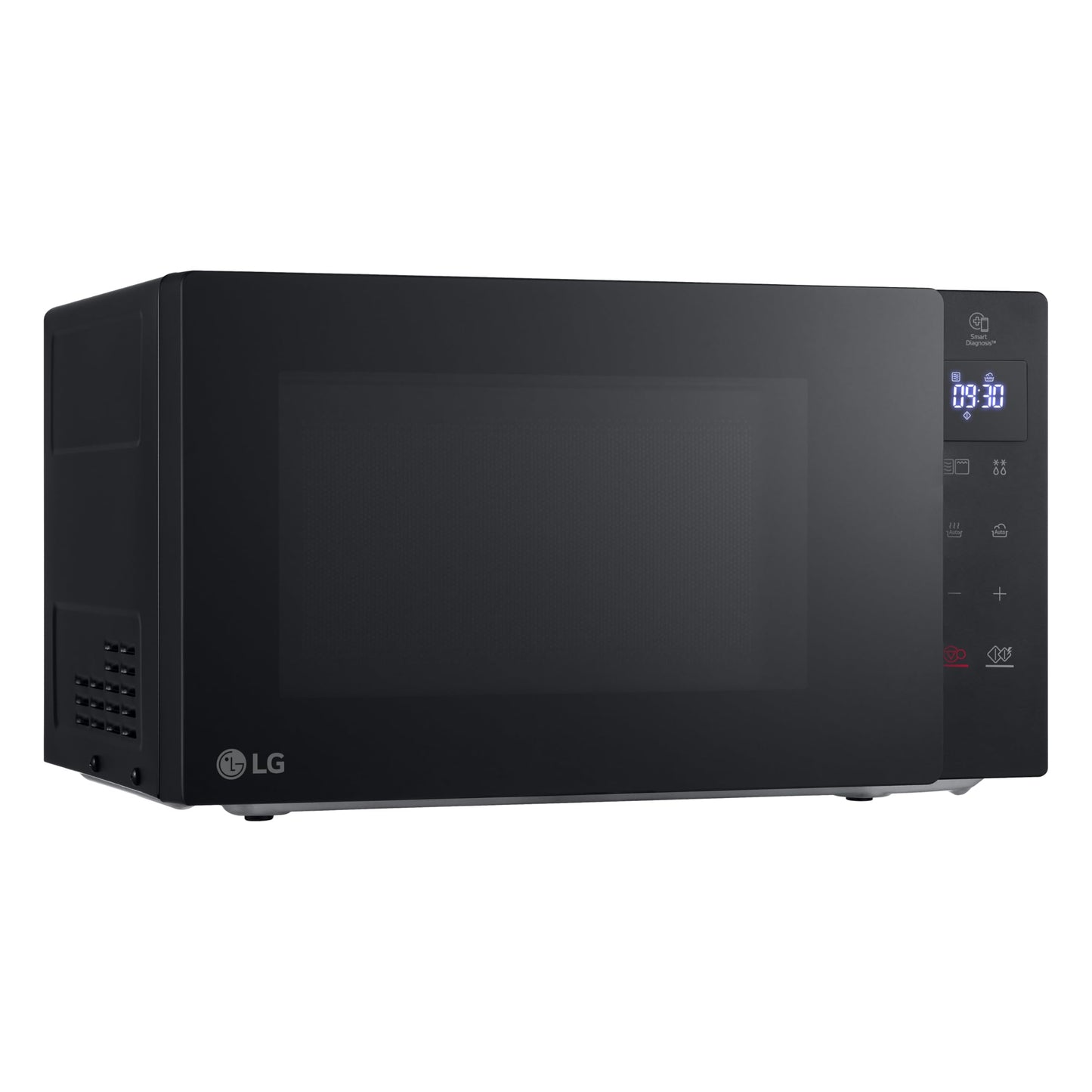 LG MH6032GAS microwave (20 L, 1050 W) with grill (570 W), Smart Inverter technology, quartz grill, EasyClean, black