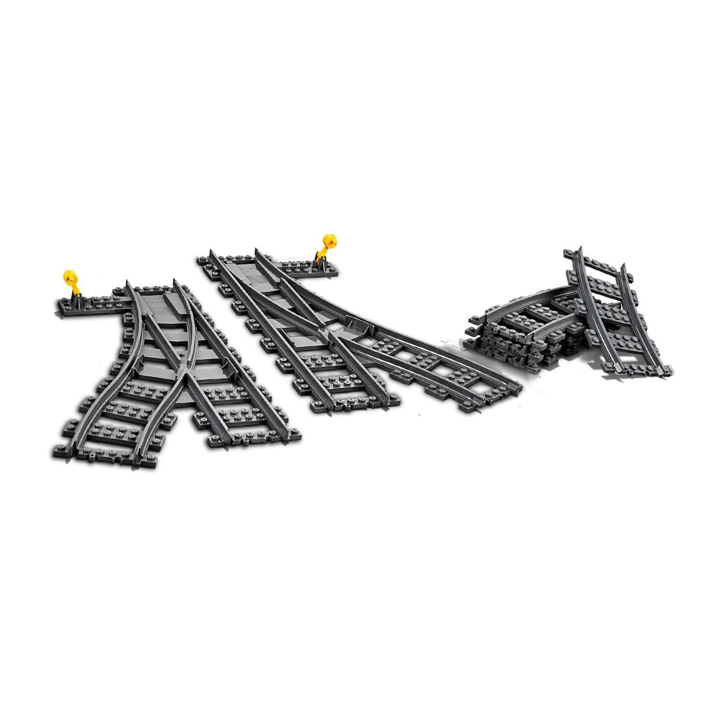 LEGO 60238 City Switches, 6 elements, expansion set for children, toy set