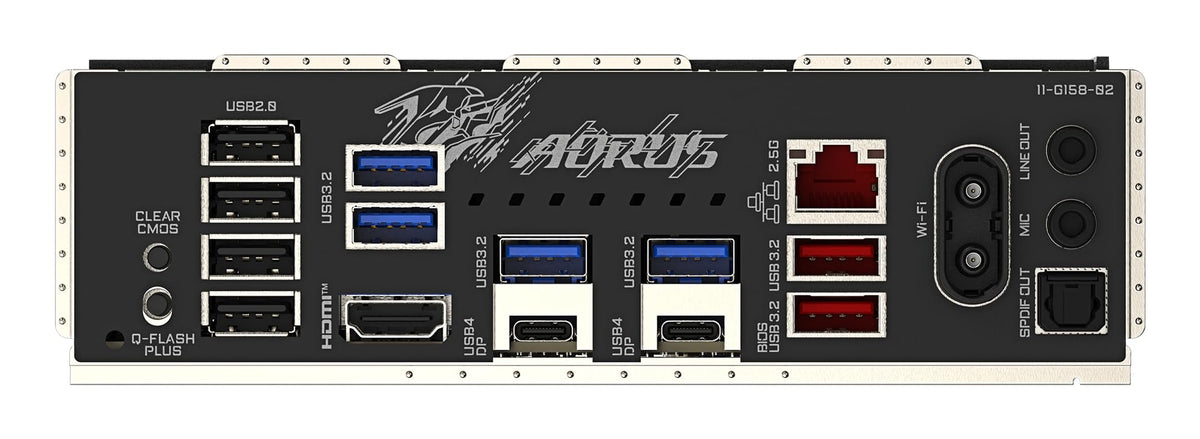 GIGABYTE X870M AORUS Elite WIFI7 Mainboard – Supports AMD Ryzen 9000 CPUs, Digital 14+2+2 Phase VRM, up to 8200 MHz DDR5 (OC), 1 x PCIe 5.0 + 1 x PCIe 4.0, Wi-Fi 7, 2.5 GbE LAN, USB 4