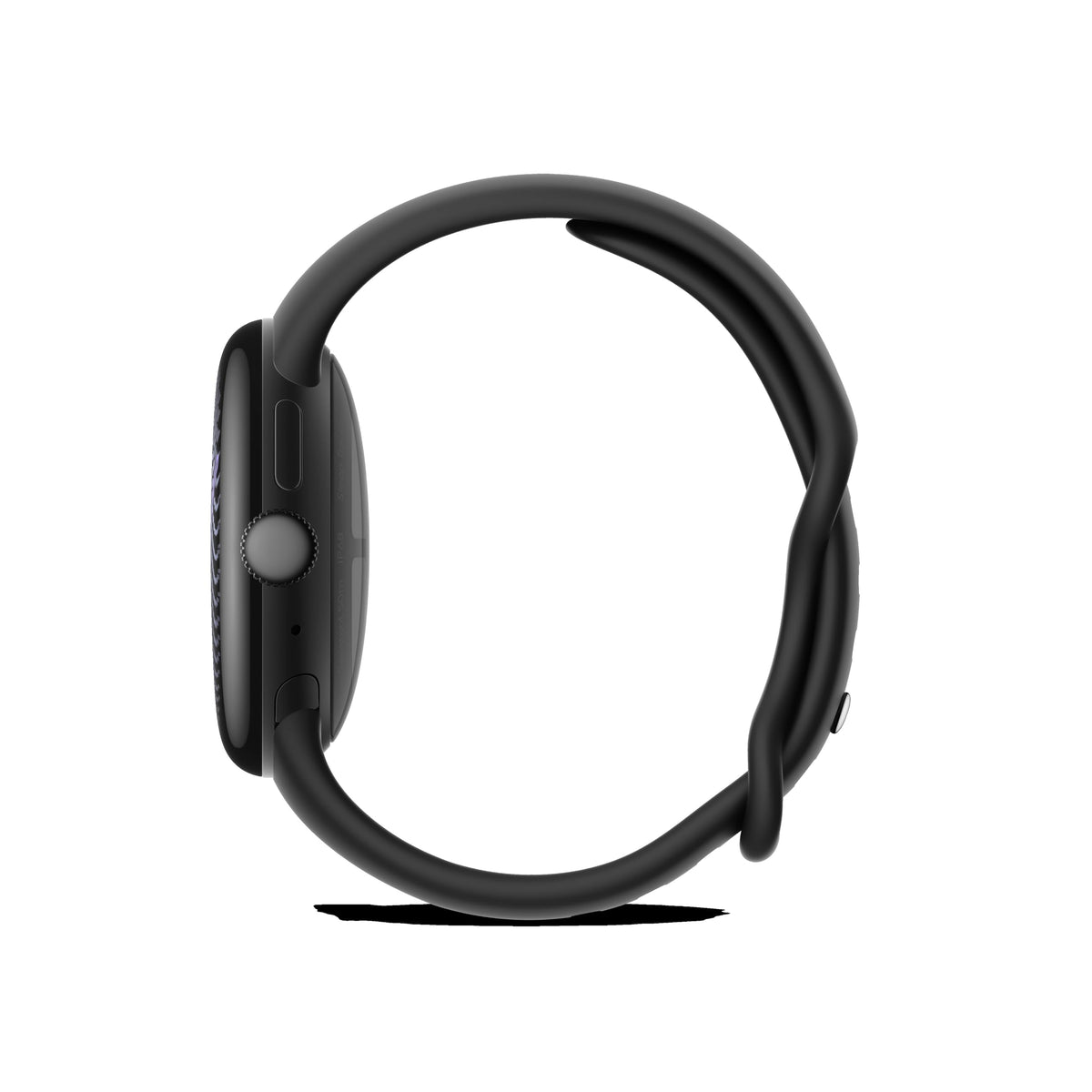 Google Pixel Watch 5 (45 mm) - Smartwatch - Black Case/Obsidian Band, LTE - GA10893-DE