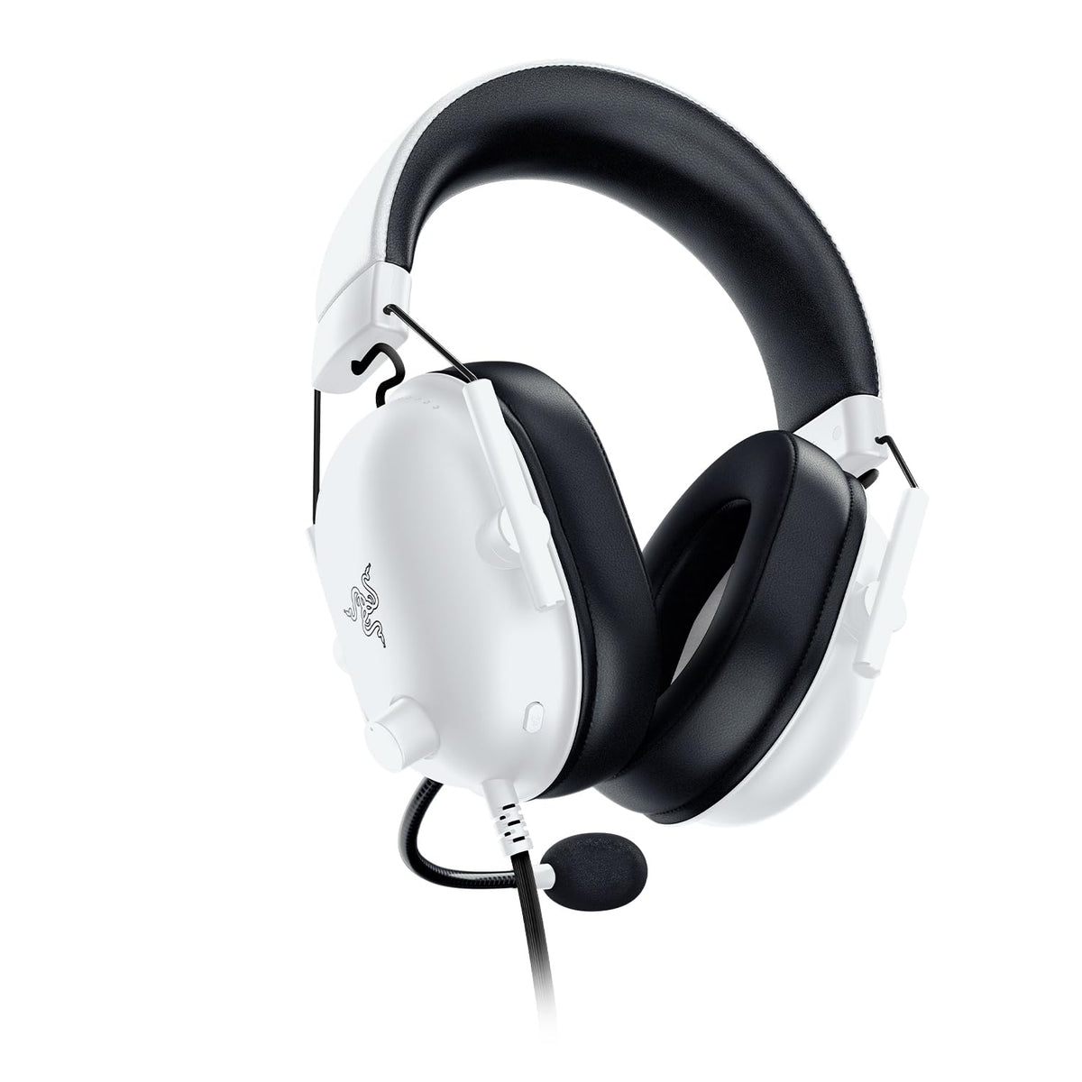 Razer BlackShark V2 X - Multi-platform wired esports headset (Triforce 50mm drivers, advanced passive noise cancellation, 7.1 surround sound, Hyperclear cardioid mic) White - RZ04-03240700-R3M1