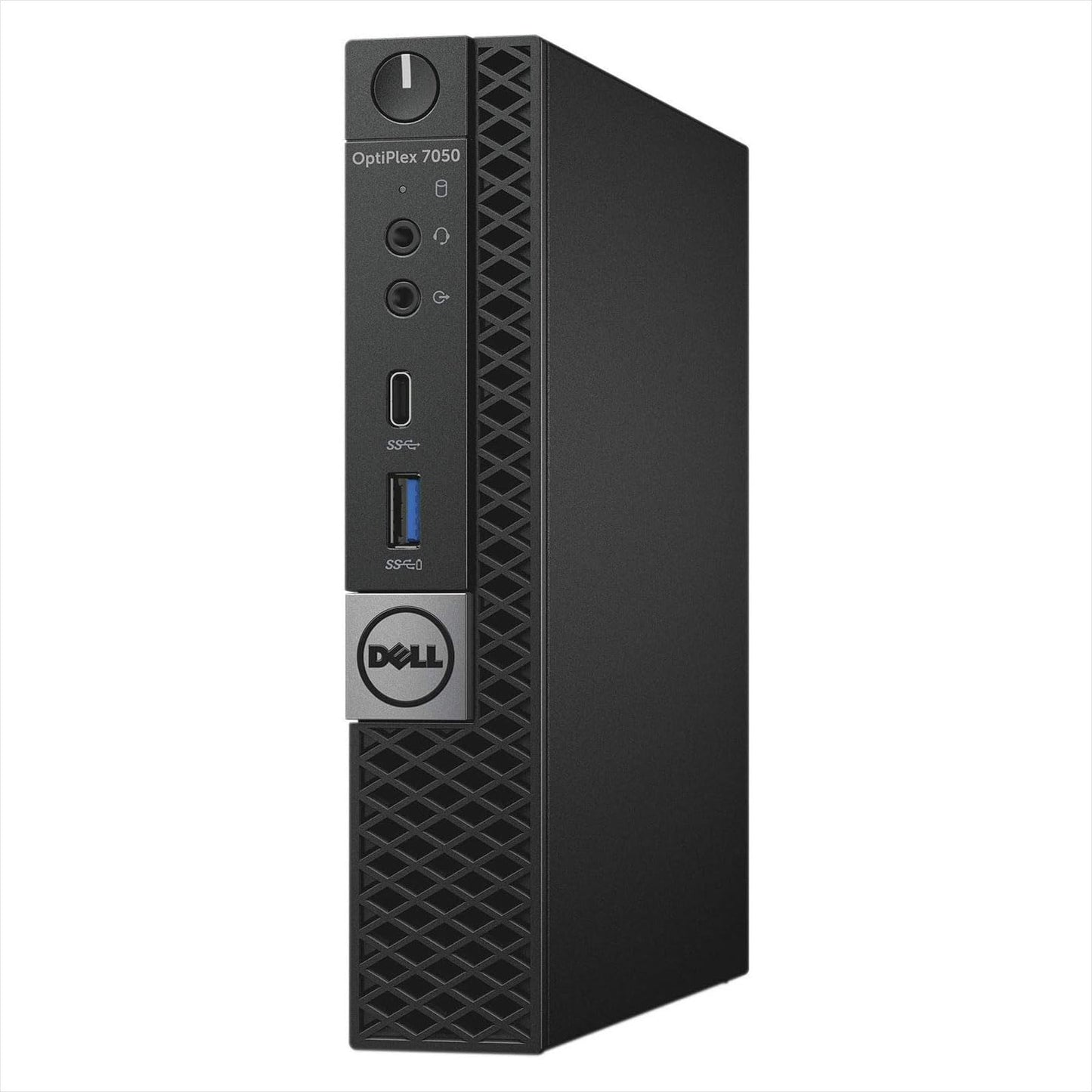 DELL Optiplex 7050 Tiny Mini PC Desktop PC Business Intel Core i7 7th, RAM 16 GB, SSD 256 GB, Wifi USB, HDMI + Displayport, Windows 11 Pro + Libre Office (generally overhauled)