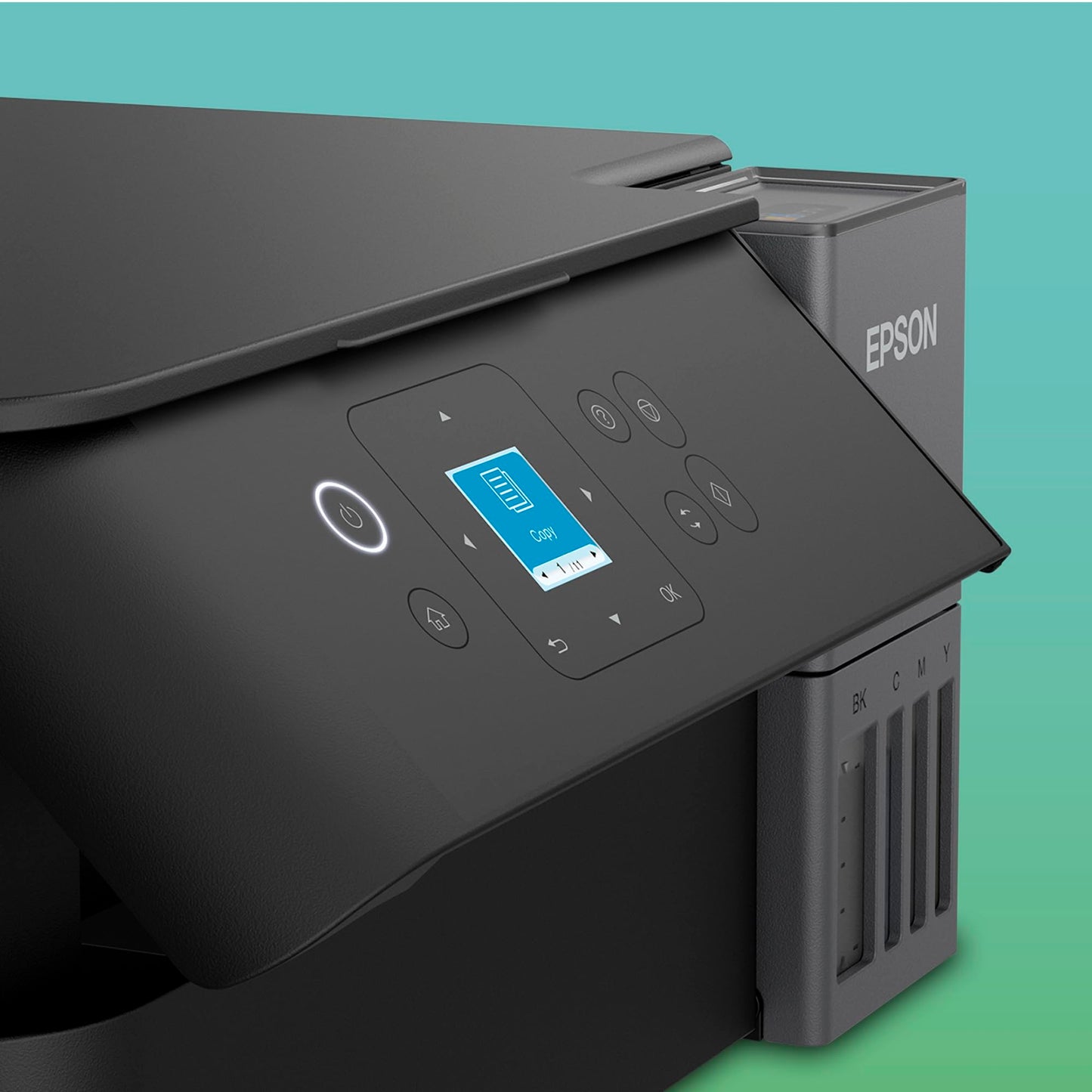 Epson EcoTank ET-2955 ink tank printer | for busy households | WiFi | A4 | Print, Copy, Scan | 3.7 cm LCD display | Duplex printing | Includes ink for up to 3 years