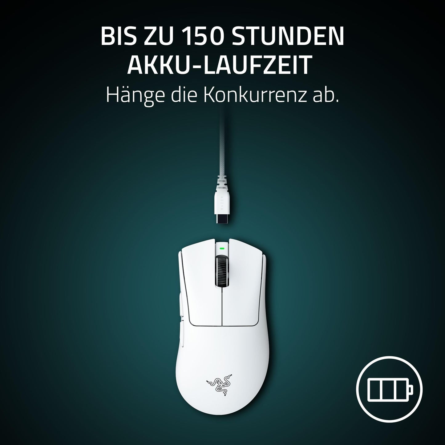 Razer DeathAdder V4 Pro White (RZ01-05330200-R3G1)
