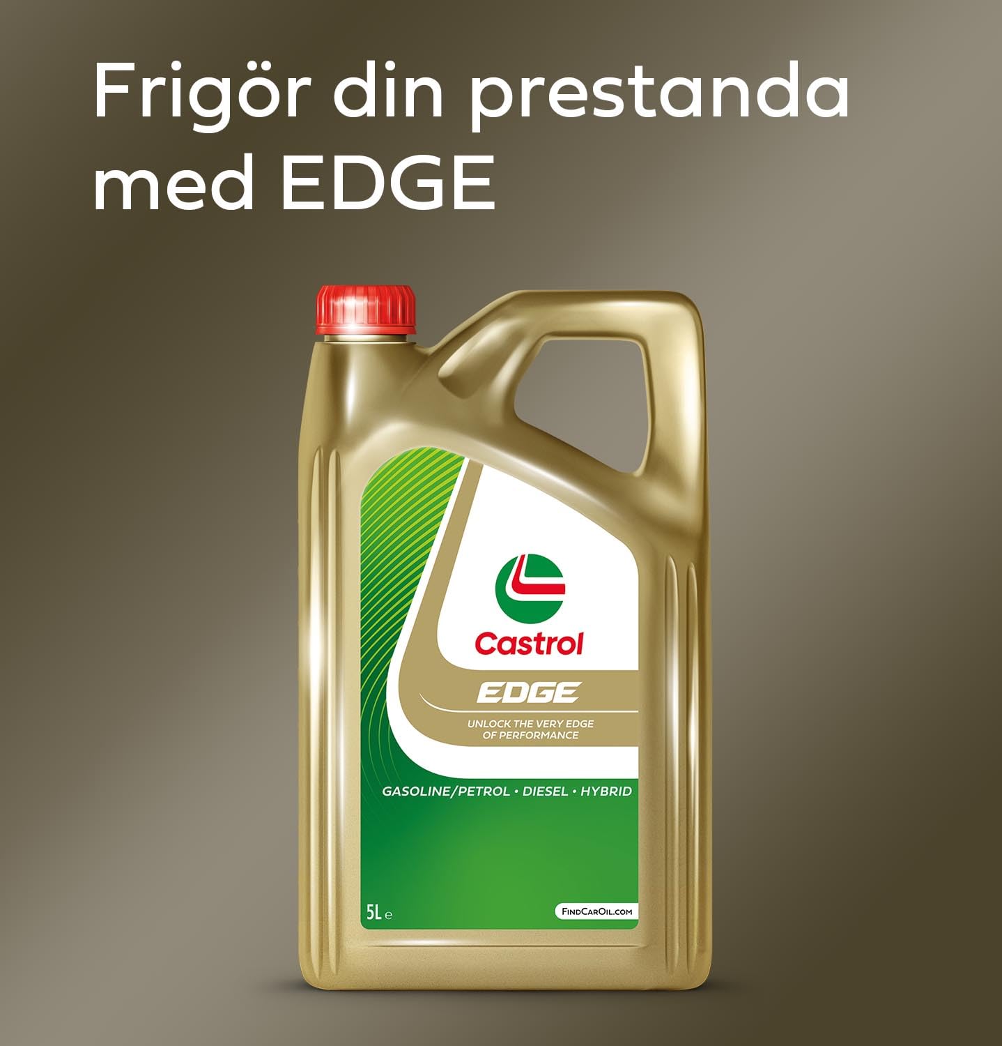 Castrol EDGE 0W-20 LL IV Engine Oil, 1L (Pack of 2) - 15F610