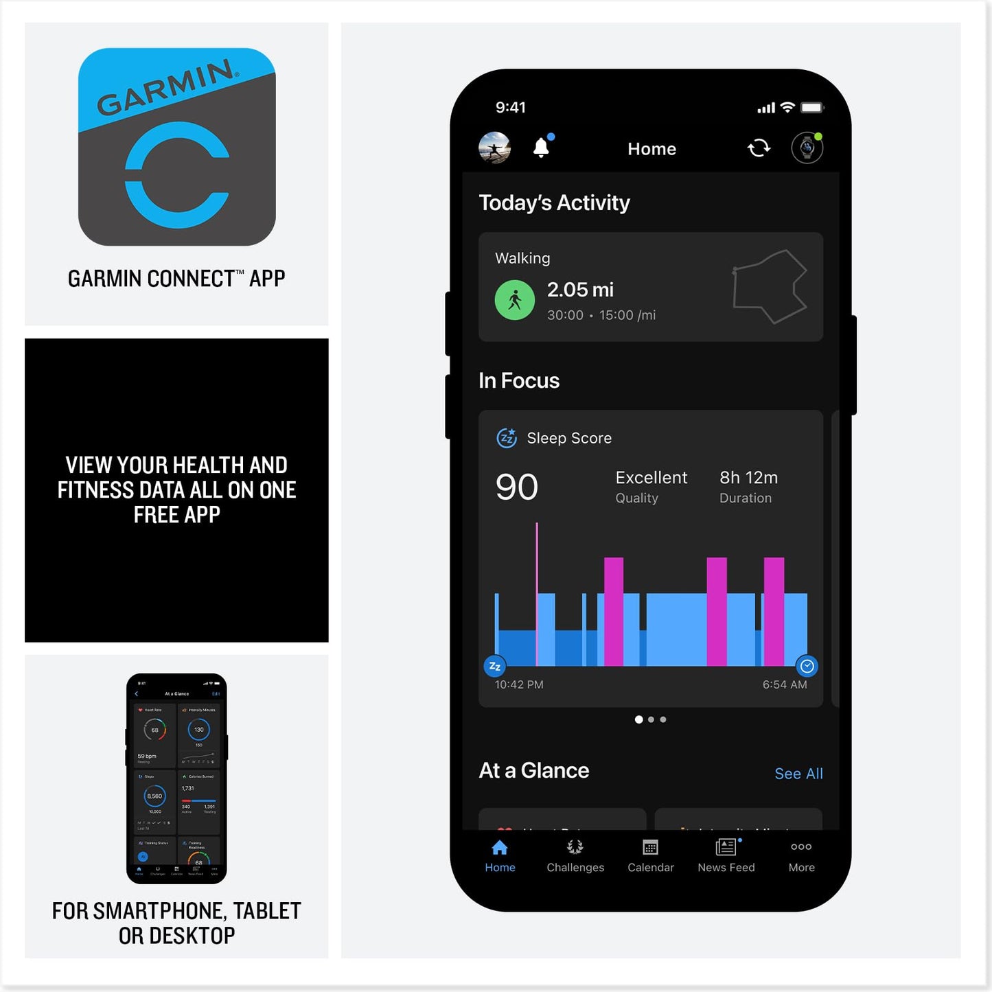 Garmin Venu 4 45mm - fitness smartwatch - 010-03014-02