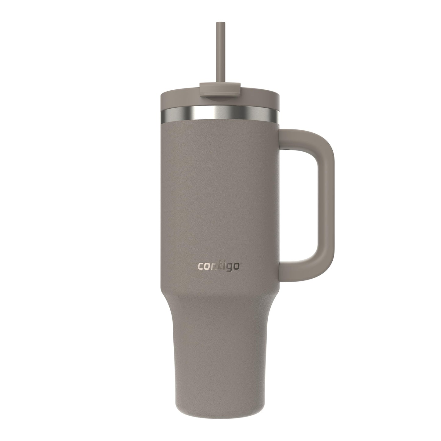 Contigo thermos bottle 1200 ml with handle and straw | Stainless Steel Insulated Thermal Drinking Bottle with Lid | Cools for 29 hours | Travel Mug | Thermo mug | | Inky cap - 2204456