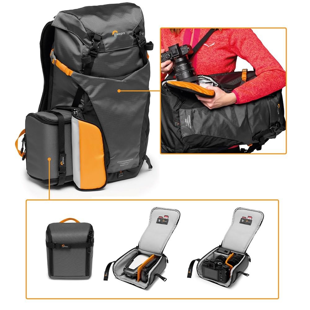 Lowepro PhotoSport BP 24L AW III, rucsac de călătorie pentru cameră mirrorless - LP37343-PWW