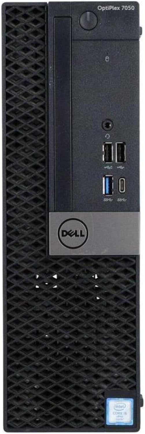 Dell Vostro 7050 SFF PC Desktop Computer, Windows 11 Pro + Office 2021, Intel Core i7-6700 RAM 32 GB DDR4 SSD 1TB HDMI Display Port (Refurbished) (DELL-7050-SFF-I7-32-1TB)
