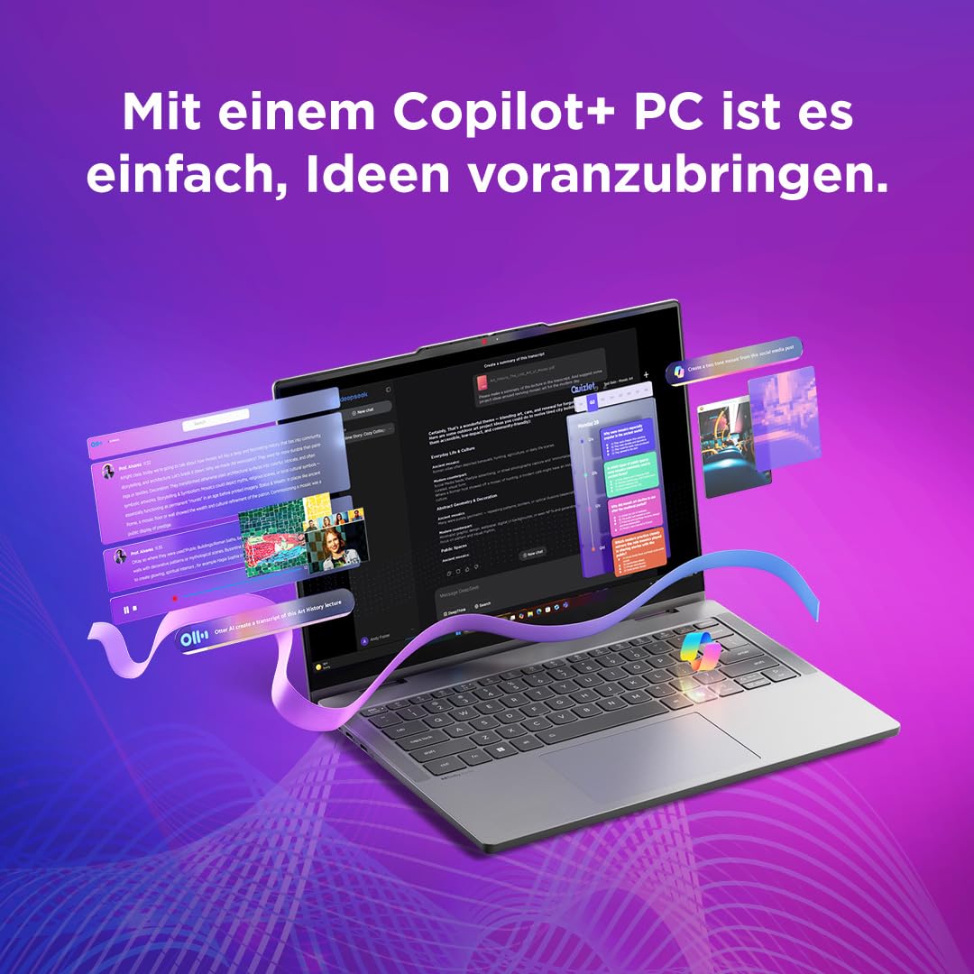 Lenovo IdeaPad 5 | Laptop 2-în-1 | Intel Ultra 7 | 16GB | 1TB - 83UL0026GE