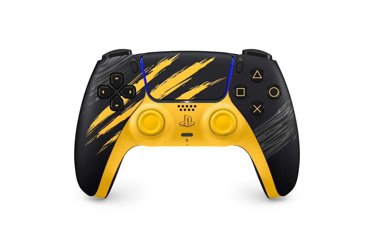 DualSense® Wireless Controller – Marvel’s Wolverine Battle Yellow Limited Edition - CFI-ZCT2WZJX