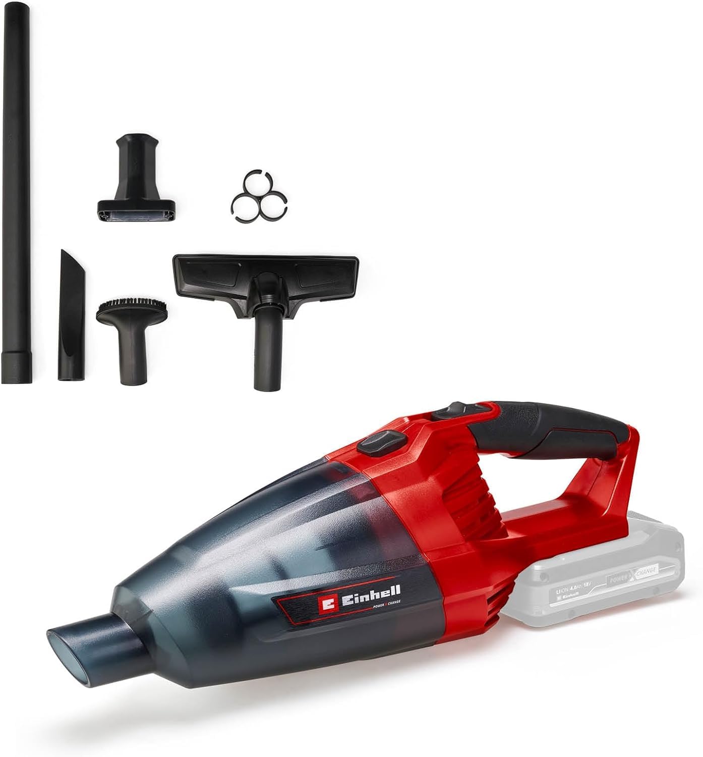 Einhell cordless hand vacuum cleaner TE-VC 18 Li-Solo Power - 2347120.00