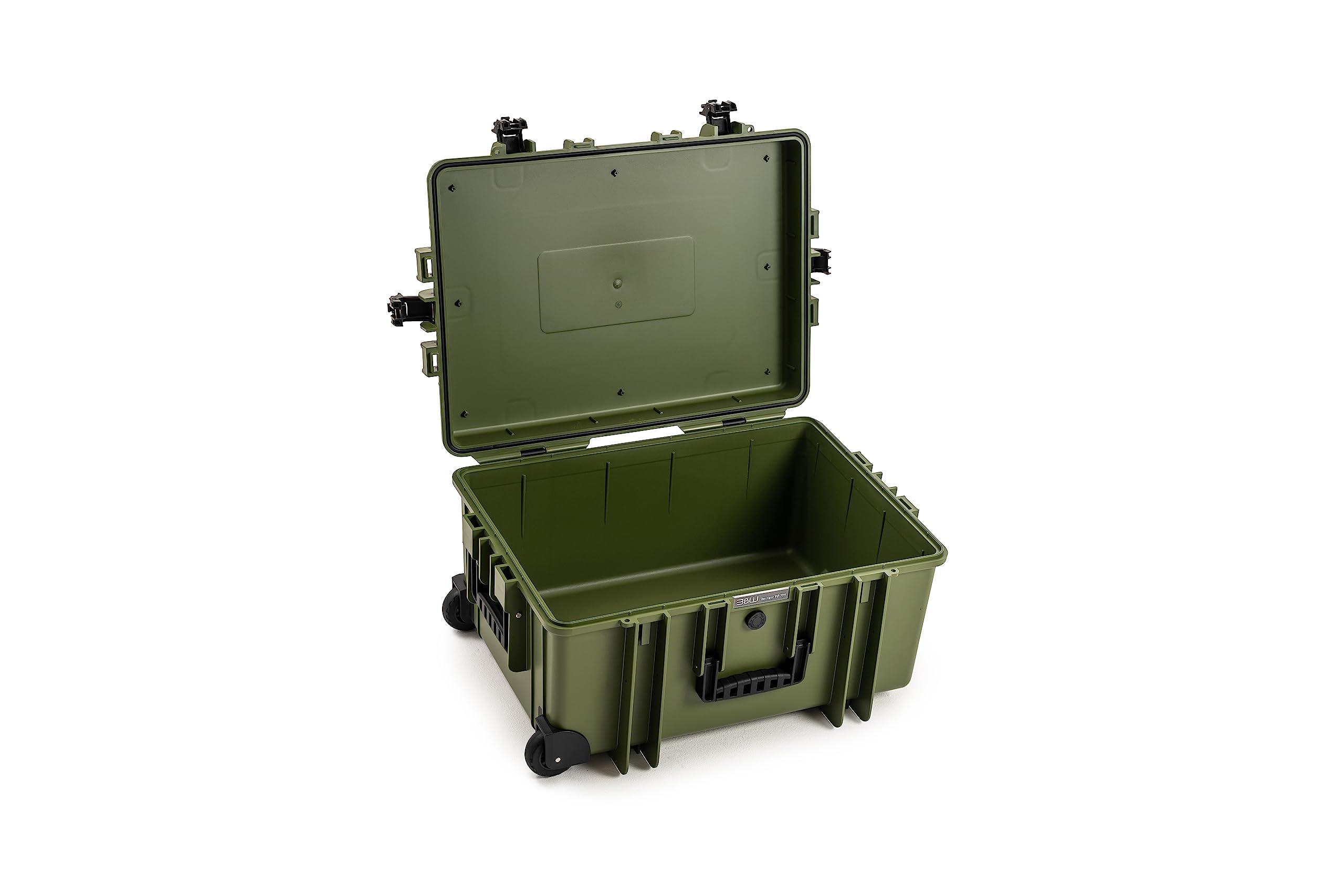 B&W International multi-purpose case Outdoor 6800 (PP.709) Bronze Green - empty case - waterproof (IP67), dustproof, impact-resistant, extremely robust - PP.709.BGT