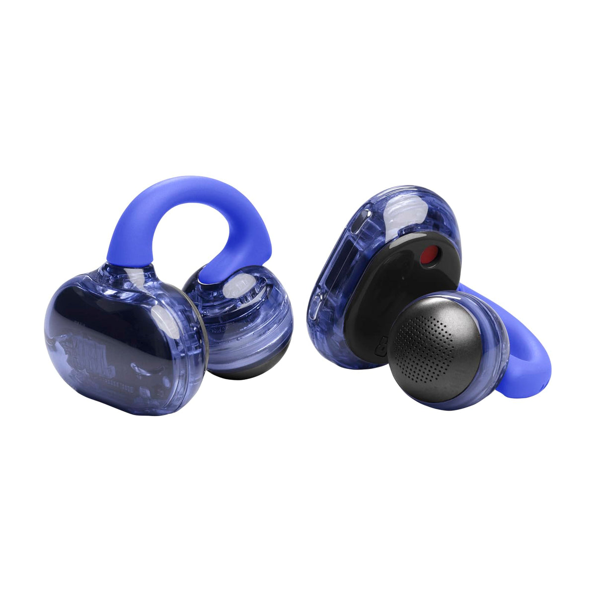 JBL Soundgear Clips Open-Ear Headphones, Ghost Blue - JBLSNDGEARCLBLU