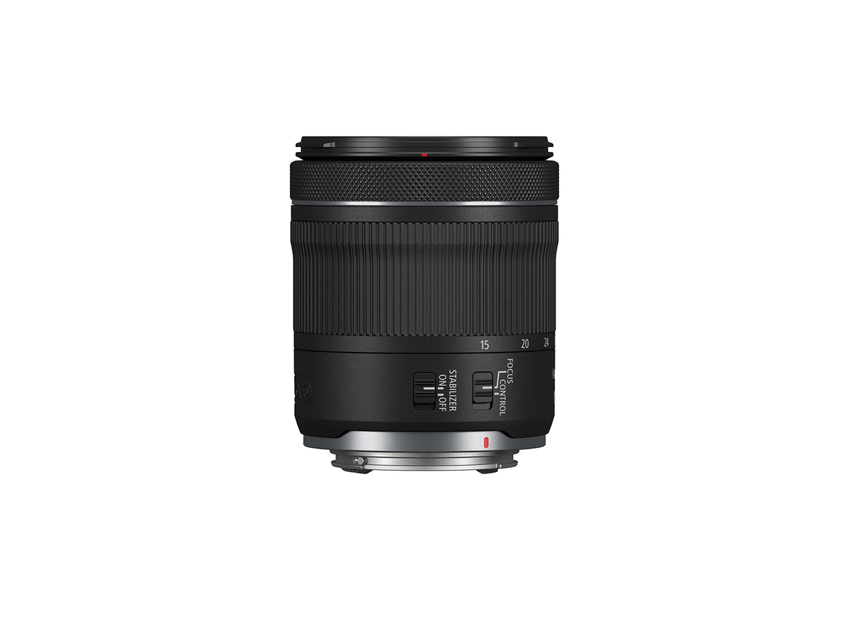CANON RF 15-30mm F4.5-6.3 is STM Lens (Ultra Wide Angle Zoom, 5.5-stop Optical Image Stabilizer, Center Macro Mode, 67mm Filter Thread, compatible with In-Body IS up to 7 stops) black - 5775C005
