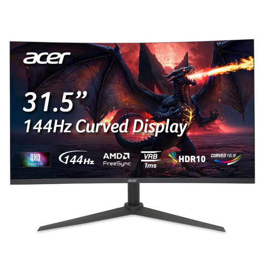 Acer Nitro XZ320QUP0 Gaming Monitor 32 Inch (80 cm) WQHD, 144Hz - UM.JX0EE.009