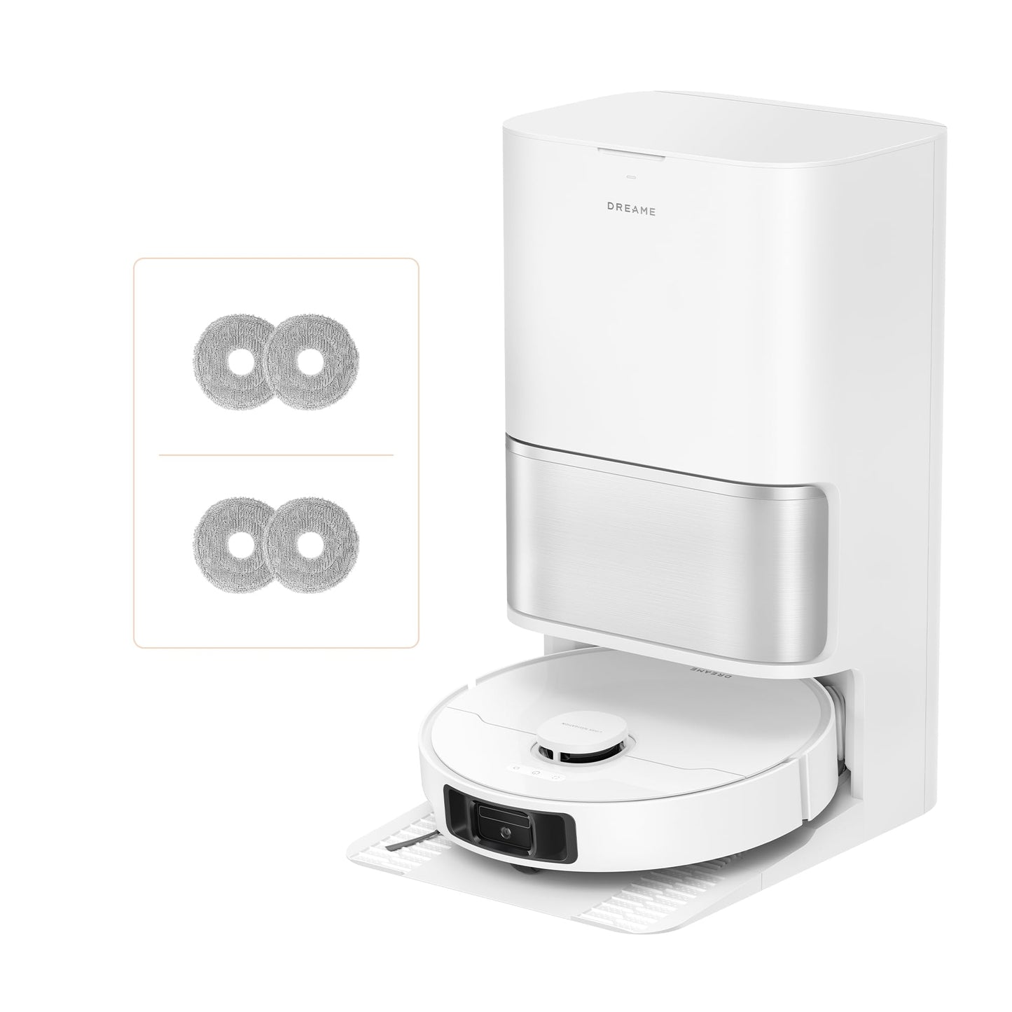 DREAME L10s Ultra Gen 3 Kit robot vacuum cleaner with mopping function with a suction power of 25,000 Pa, extendable side brush and mop, self-cleaning all-in-one docking station, control via app and voice - RLL53SE