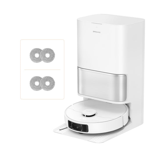 DREAME L10s Ultra Gen 3 Kit robot vacuum cleaner with mopping function with a suction power of 25,000 Pa, extendable side brush and mop, self-cleaning all-in-one docking station, control via app and voice - RLL53SE