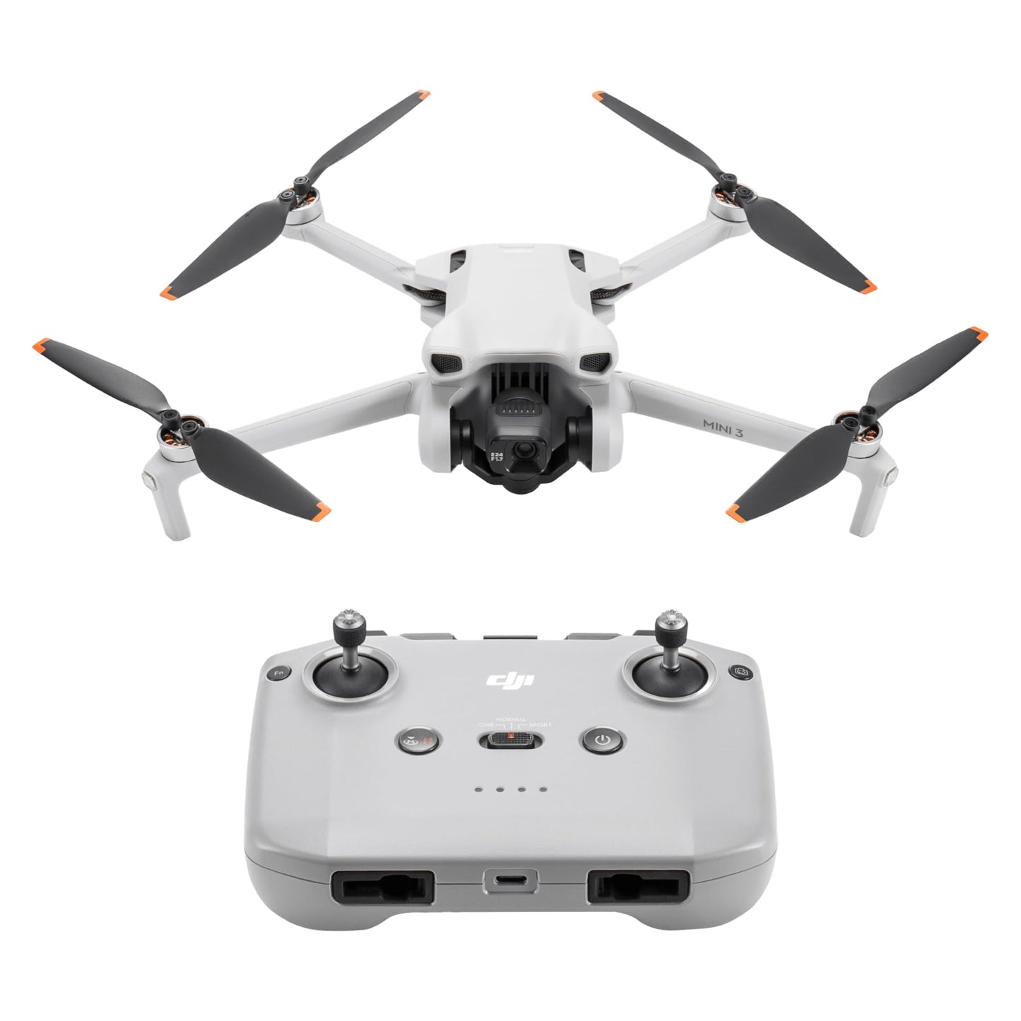 DJI Mini 3 Drohne – Ultraleichte Faltbare 4K HDR Video - 6941565979605