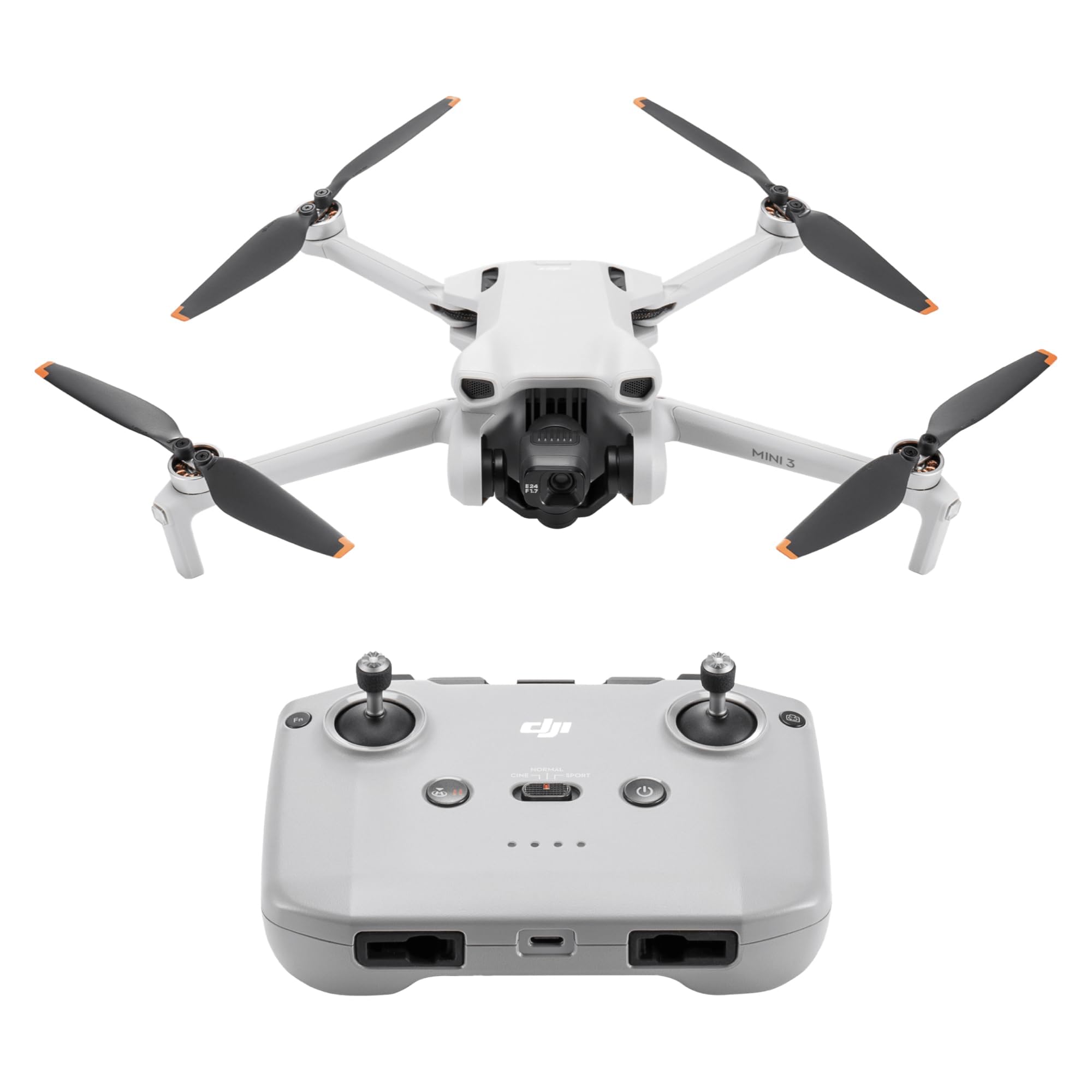 DJI Mini 3 Drohne – Ultraleichte Faltbare 4K HDR Video - 6941565979605