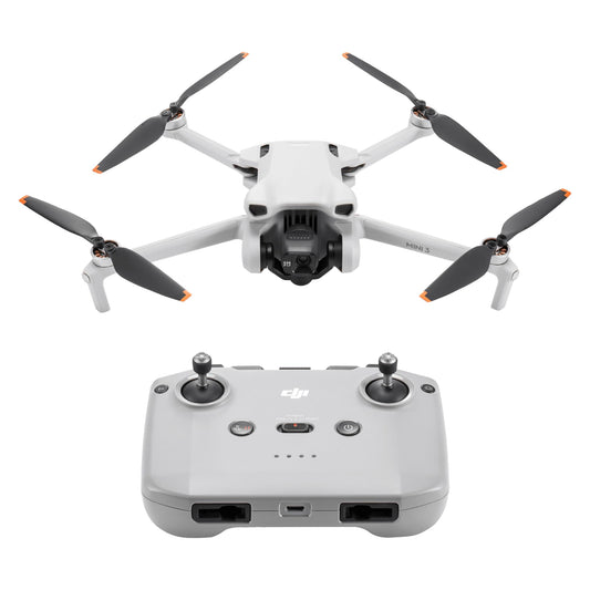 DJI Mini 3 Drone - Ultralight foldable 4K HDR video camera - 6941565979605