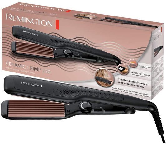 REMINGTON Crimping Iron S3580 Ceramic Crimp 220