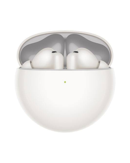 HUAWEI FreeBuds 7i Wireless Headphones, Intelligent Active Noise Cancellation 4.0, Unlimited Spatial Audio, iOS & Android, 4 Eartips for Comfortable Fit, 30 Months Warranty, White - Conch-T010