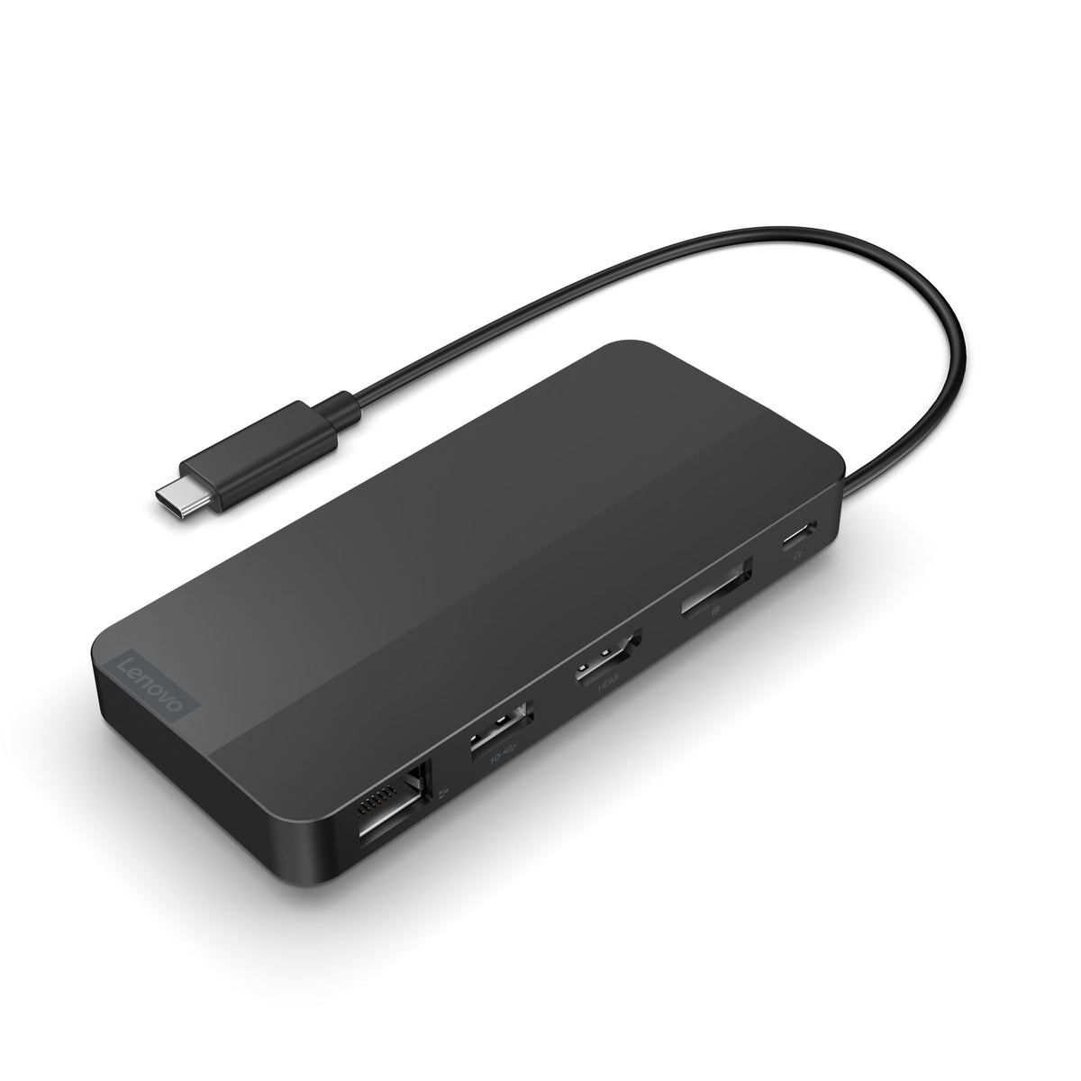 Lenovo 40B90100EU USB-Hub, Schwarz