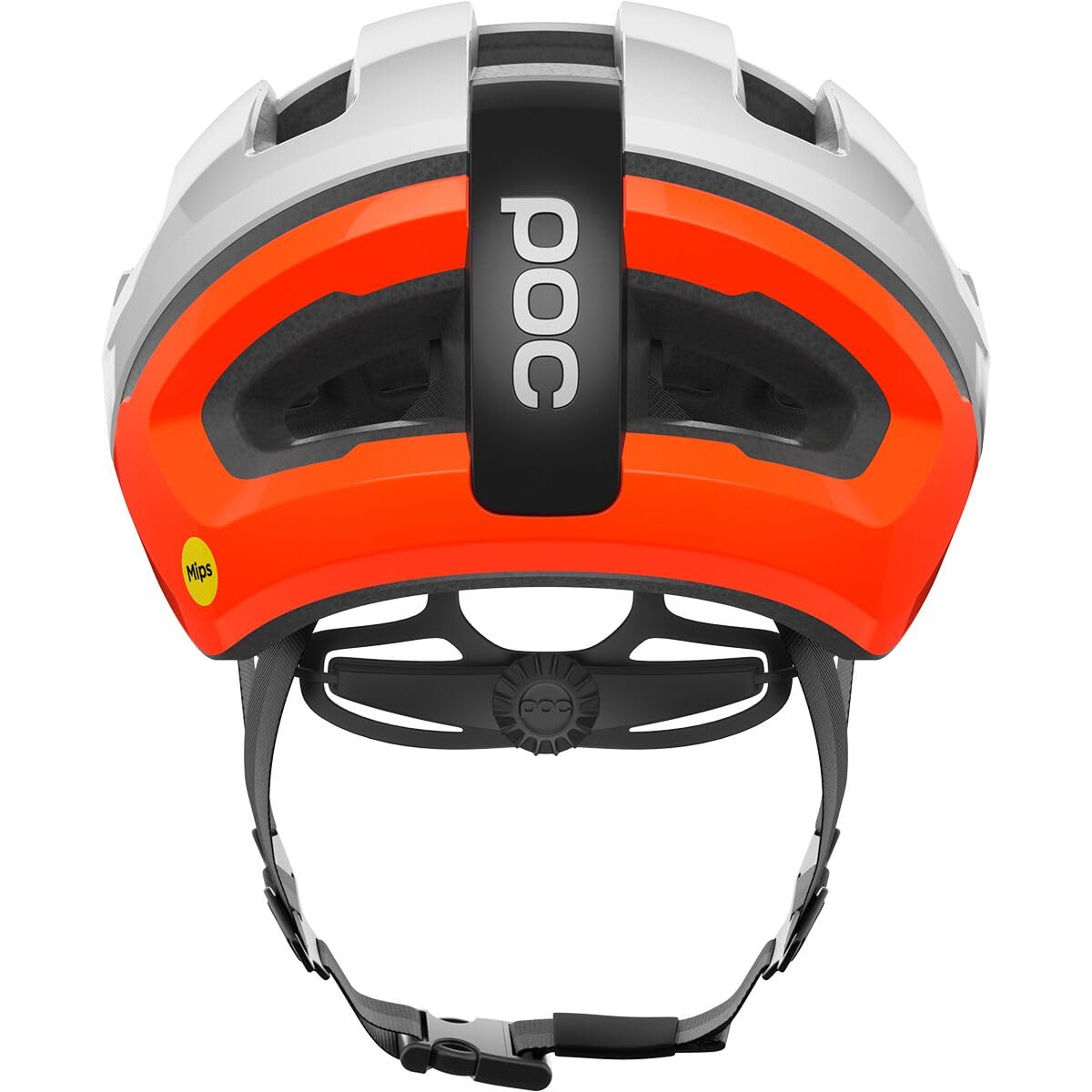 POC Omne Air MIPS - Versatile all-road helmet with MIPS Air Node, optimized ventilation, slim profile, 360° fit & eye garage for commuter, road bike and gravel